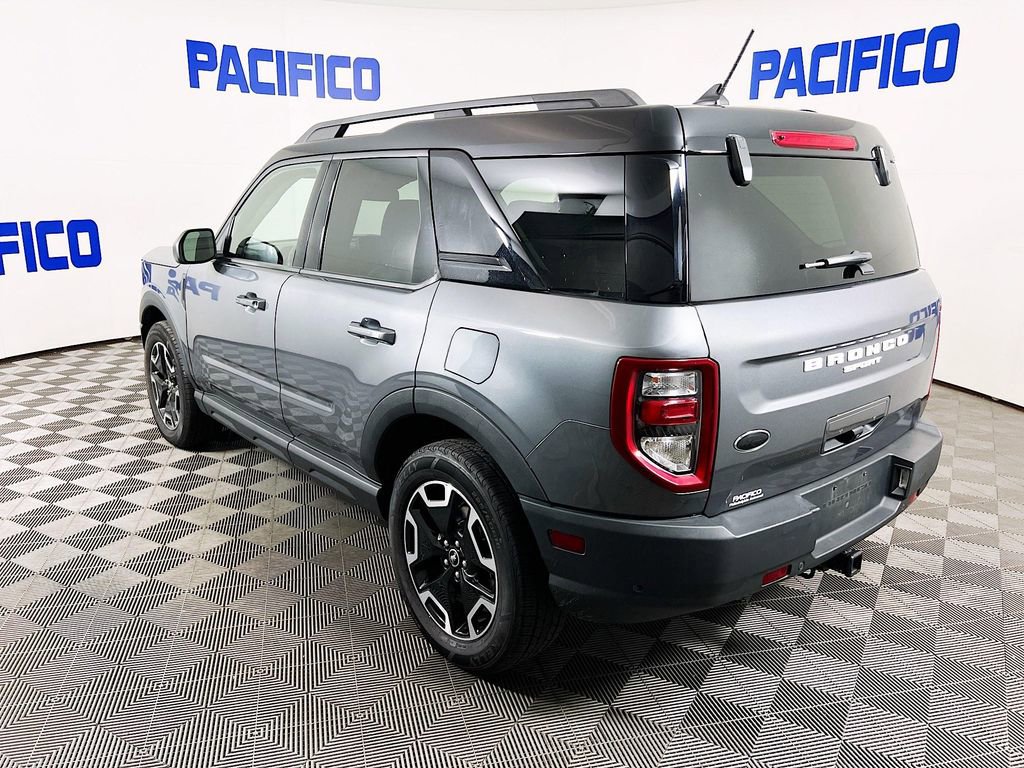 Certified 2021 Ford Bronco Sport Outer Banks AWD/4WD image 6