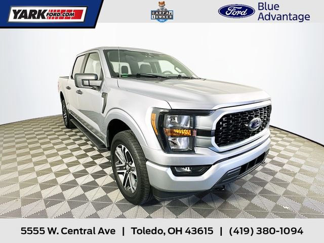 Certified 2023 Ford F150 XL w/ STX Appearance Package AWD/4WD image 1