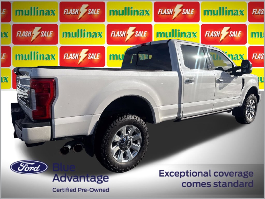 Certified 2019 Ford F250 Platinum w/ Platinum Ultimate Package AWD/4WD image 3