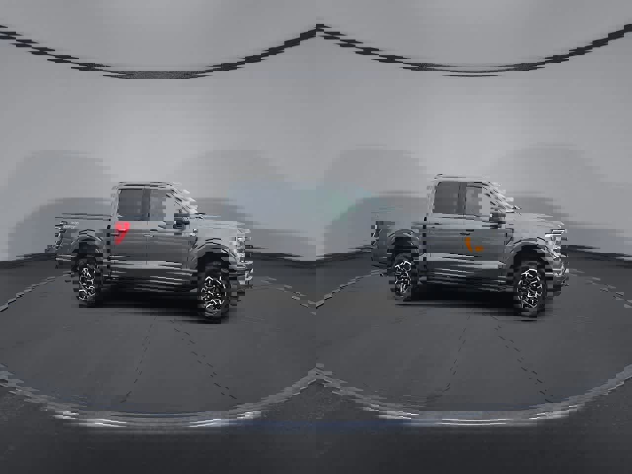 Certified 2023 Ford F150 XLT w/ Equipment Group 302A High image 8