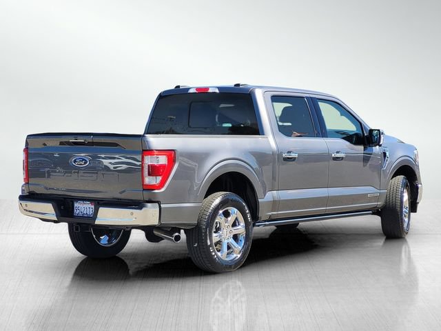 Certified 2023 Ford F150 Lariat w/ Equipment Group 502A High AWD/4WD image 4