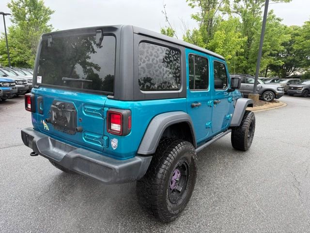 Used 2019 Jeep Wrangler Unlimited Sport S AWD/4WD image 4
