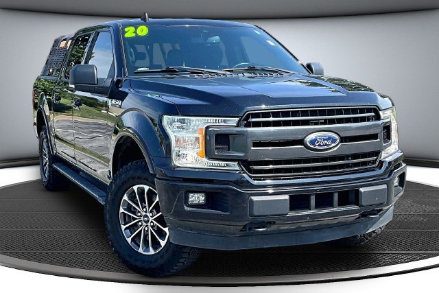 Certified 2020 Ford F150 XLT w/ Equipment Group 302A Luxury AWD/4WD image 3