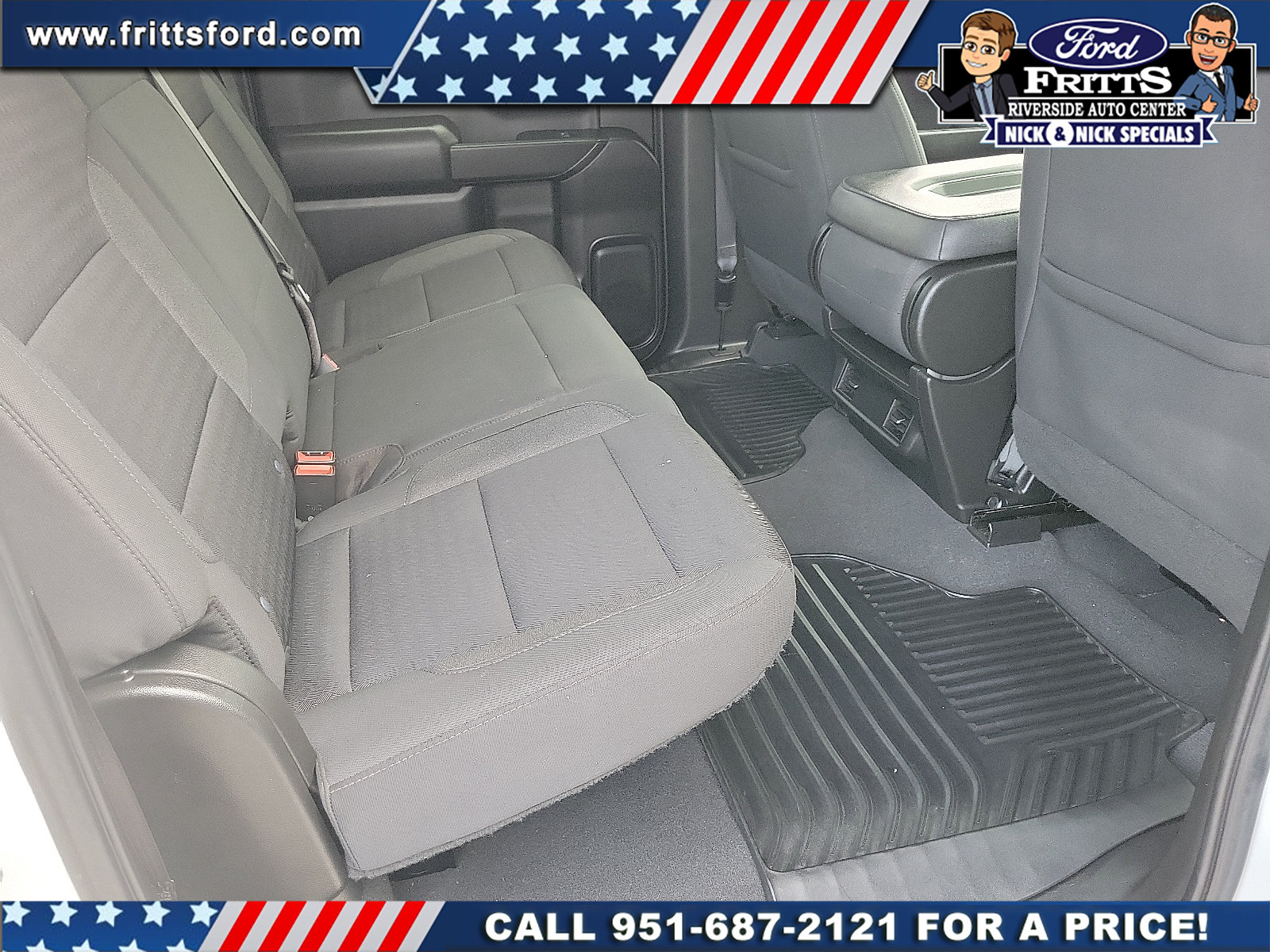 Used 2023 Chevrolet Silverado 1500 Custom AWD/4WD image 16