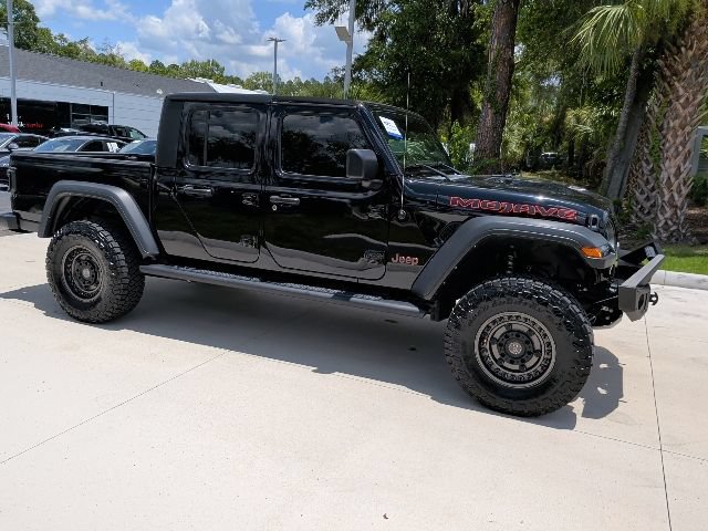 Used 2023 Jeep Gladiator Mojave w/ Cold Weather Group AWD/4WD image 3