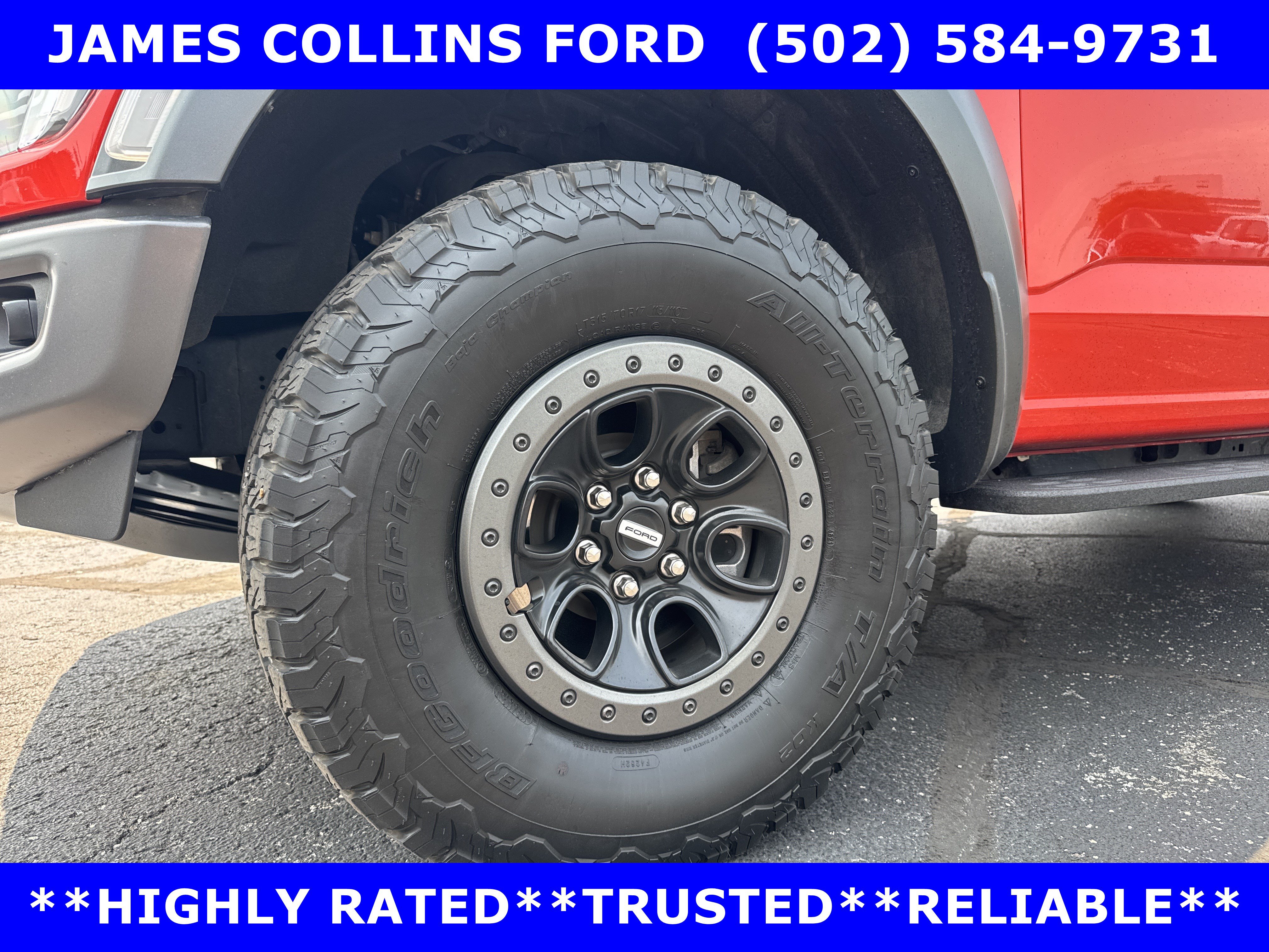 Certified 2022 Ford F150 Raptor w/ Equipment Group 801A High AWD/4WD image 12