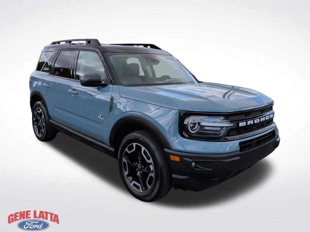 Certified 2022 Ford Bronco Sport Outer Banks w/ Tech Package