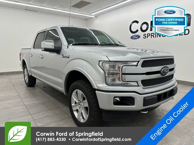 Certified 2019 Ford F150 Platinum w/ Equipment Group 701A Luxury image 8