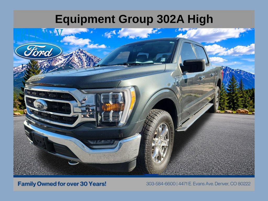 Certified 2021 Ford F150 XLT w/ Equipment Group 302A High