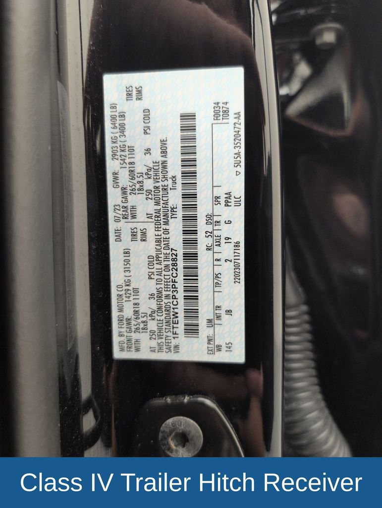 Certified 2023 Ford F150 XL w/ STX Appearance Package image 41