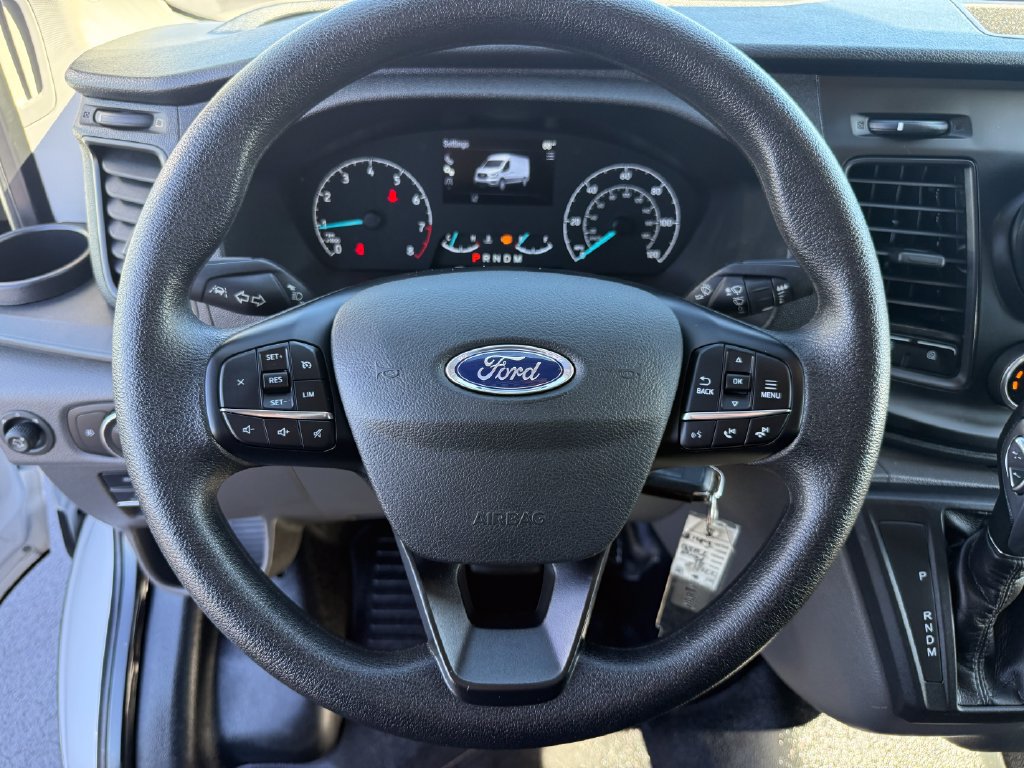 Certified 2025 Ford Transit 250 Low Roof w/ Exterior Upgrade Package RWD image 18