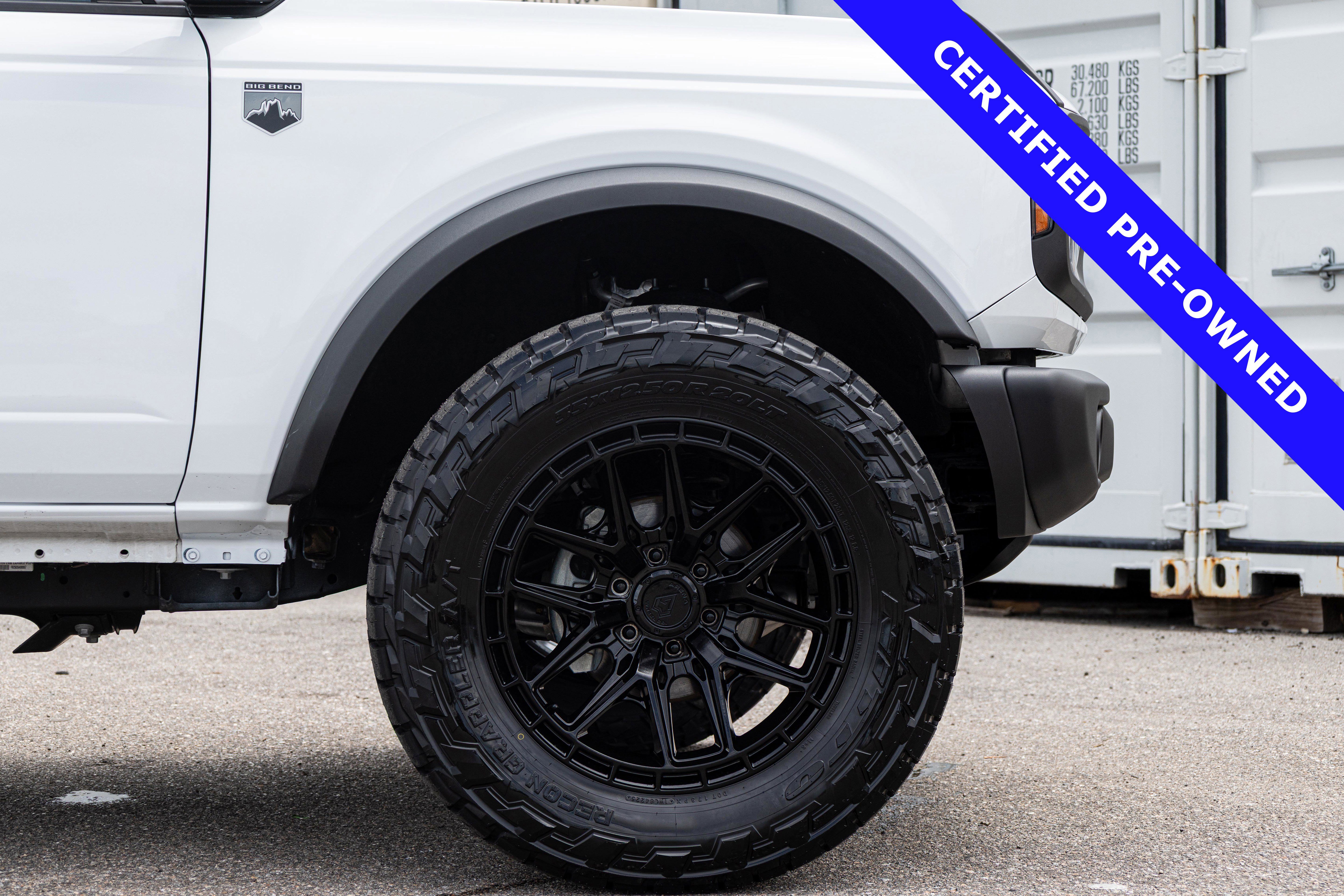 Certified 2025 Ford Bronco Big Bend AWD/4WD image 18