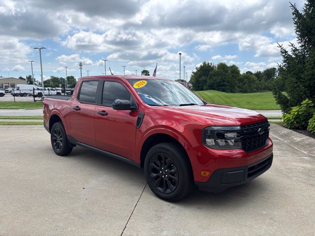 Certified 2024 Ford Maverick XLT w/ XLT Luxury Package FWD image 33