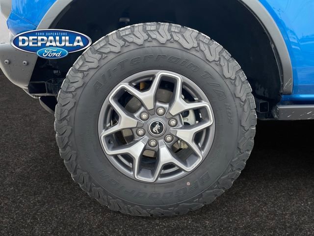 Certified 2022 Ford Bronco Badlands image 17