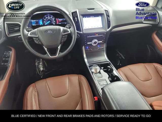 Certified 2019 Ford Edge Titanium w/ Equipment Group 301A AWD/4WD image 32