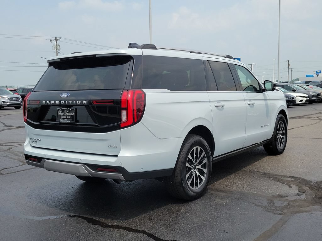 Certified 2025 Ford Expedition Max Platinum AWD/4WD image 4