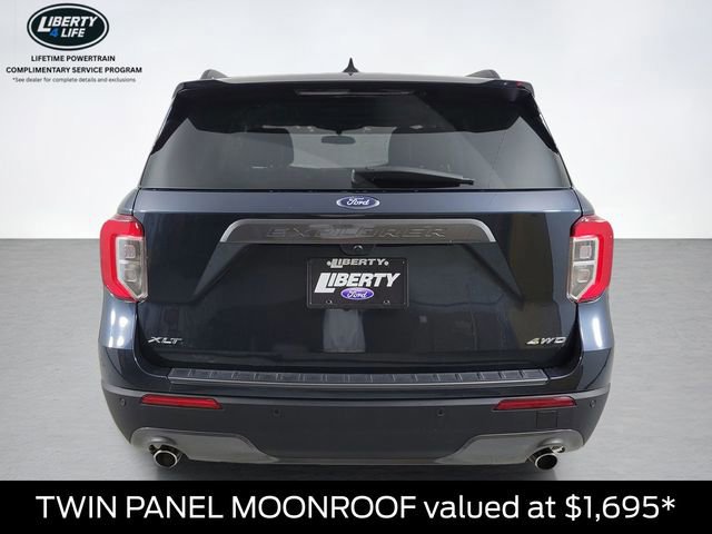 Certified 2023 Ford Explorer XLT w/ Equipment Group 202A image 4