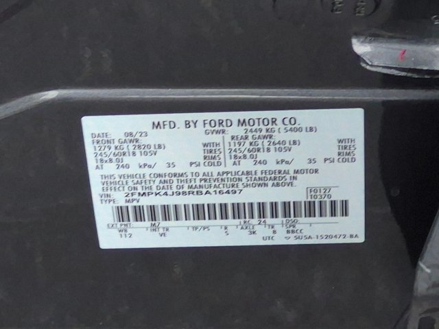 Certified 2024 Ford Edge SEL w/ Convenience Package AWD/4WD image 23
