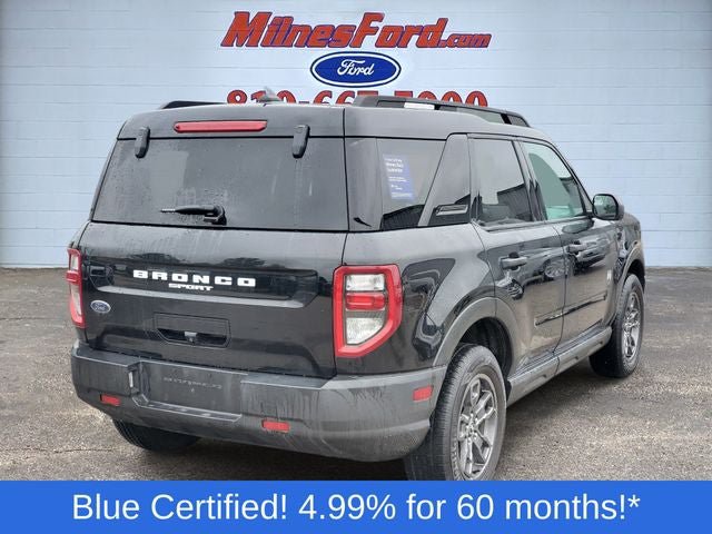 Certified 2022 Ford Bronco Sport Big Bend AWD/4WD image 3