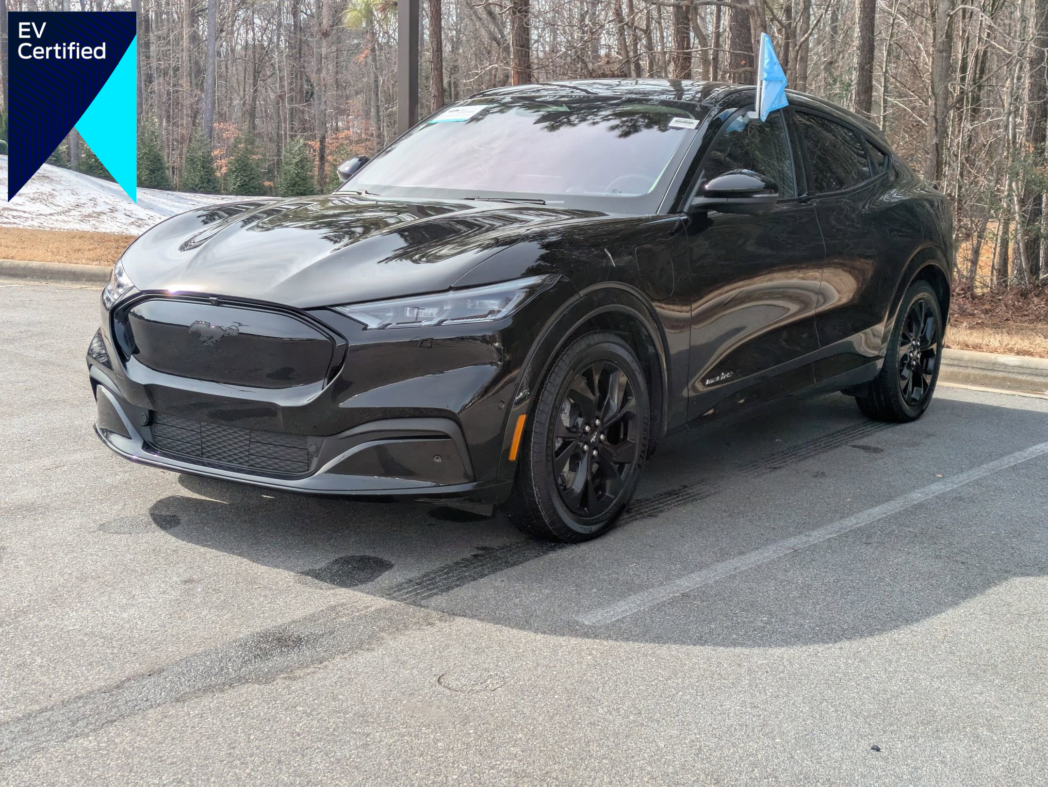 Certified 2023 Ford Mustang Mach-E Premium w/ Mustang Nite Pony Package image 1