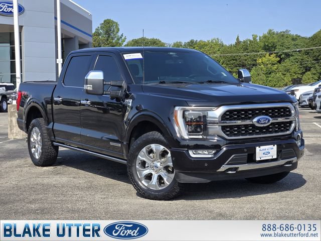 Certified 2022 Ford F150 Platinum w/ Equipment Group 701A High AWD/4WD image 1