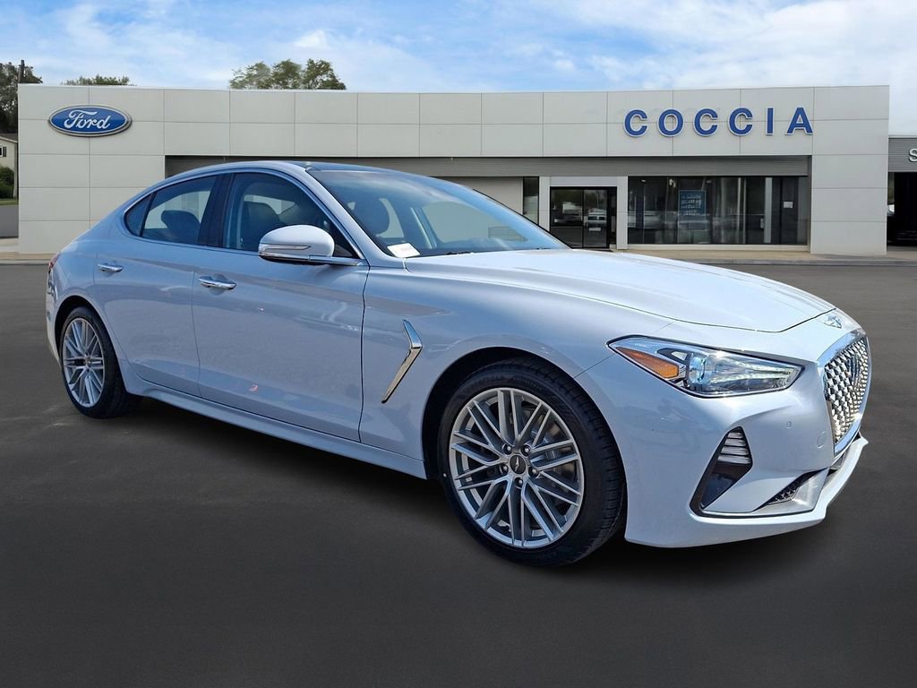 Used 2021 Genesis G70 2.0T w/ Elite Package image 6