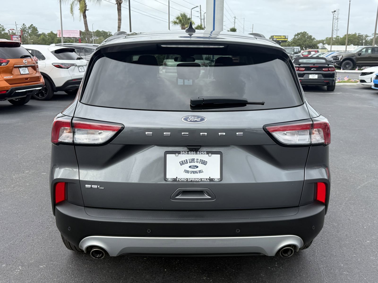 Certified 2022 Ford Escape SEL FWD image 5