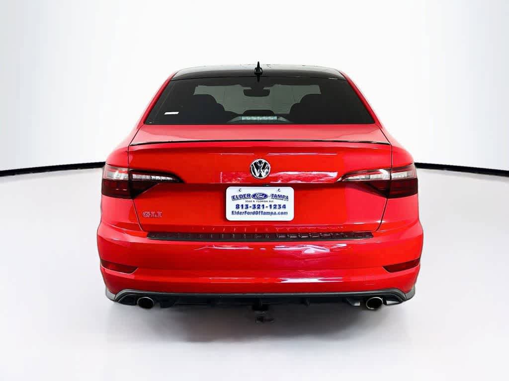Used 2021 Volkswagen Jetta GLI Autobahn w/ GLI Autobahn Black Package FWD image 5