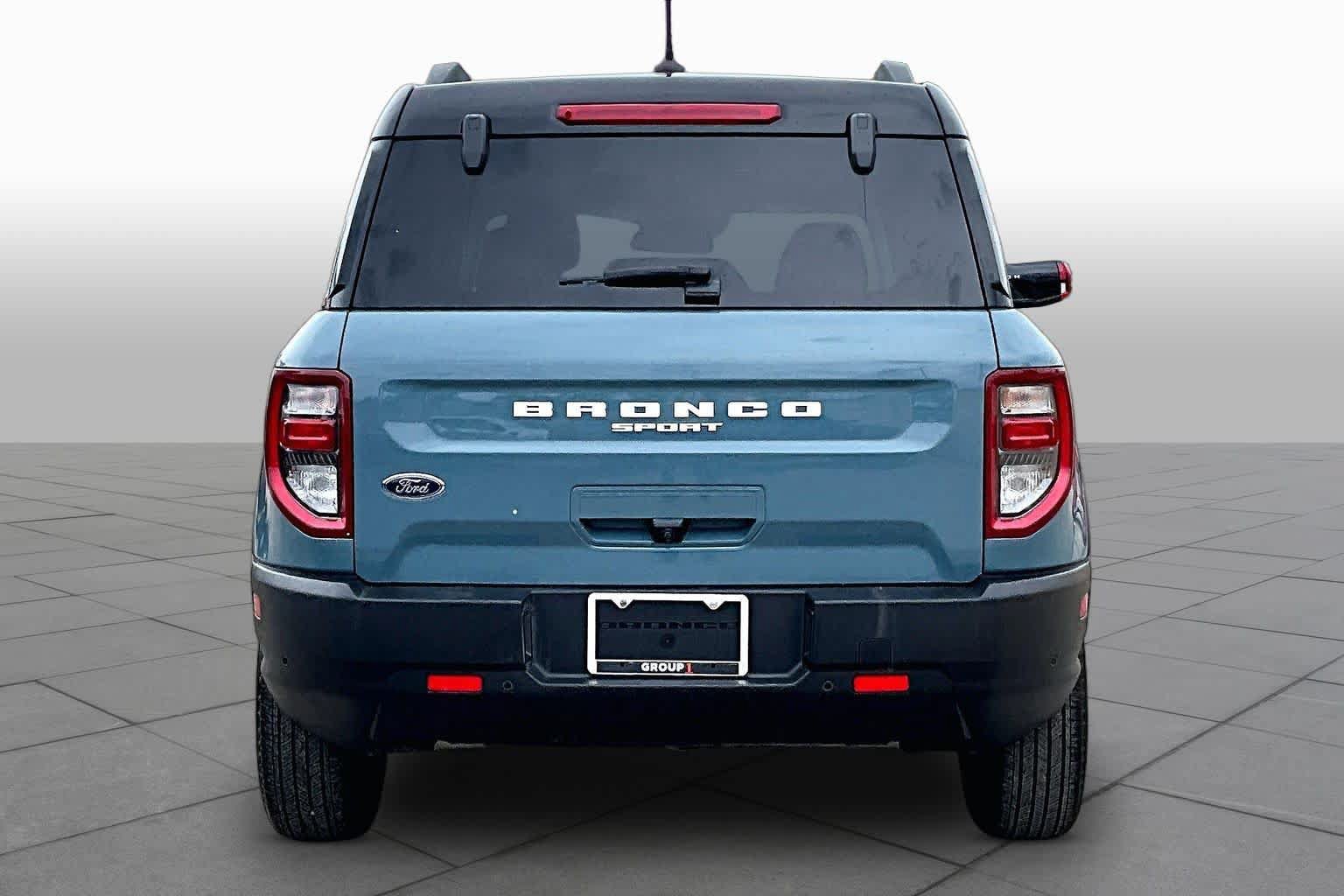 Certified 2022 Ford Bronco Sport Outer Banks w/ Tech Package AWD/4WD image 5