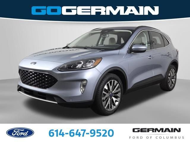 Certified 2022 Ford Escape Titanium