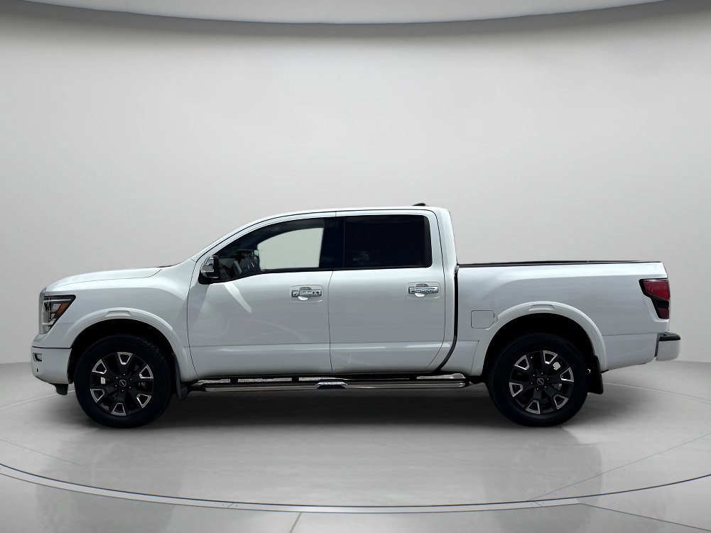 Used 2023 Nissan Titan Platinum Reserve w/ Off Road Protection Package image 11