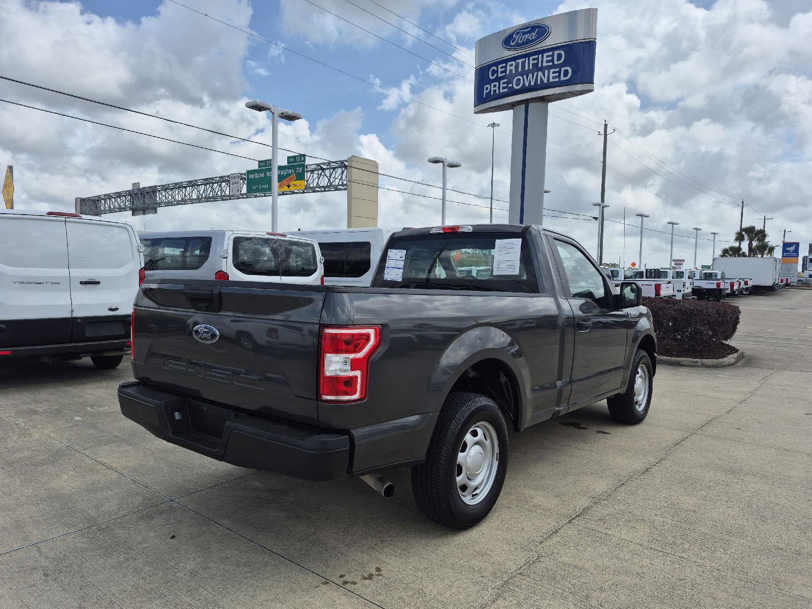 Certified 2020 Ford F150 XL w/ Equipment Group 101A Mid image 4