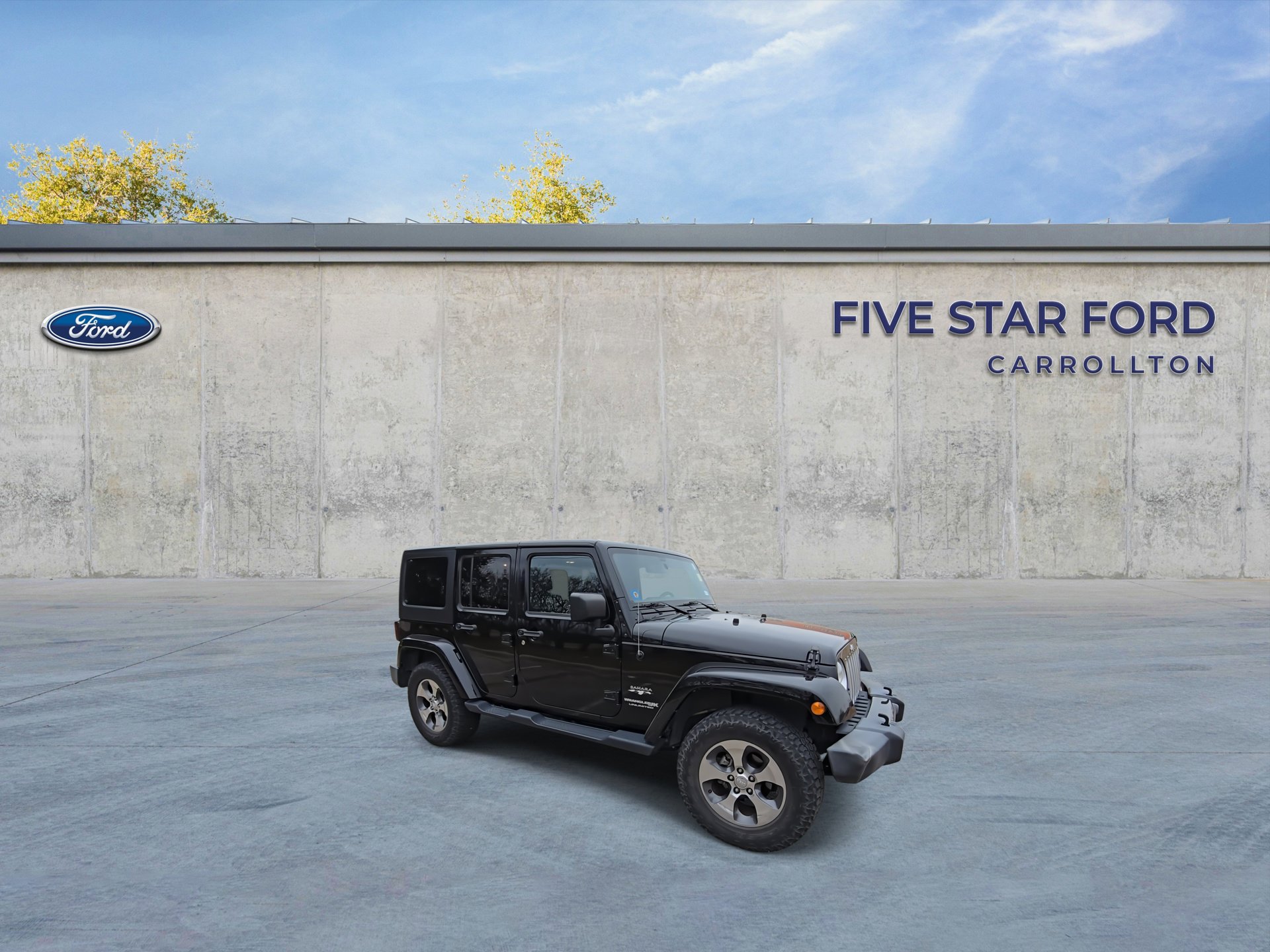 Used 2018 Jeep Wrangler Unlimited Sahara image 2