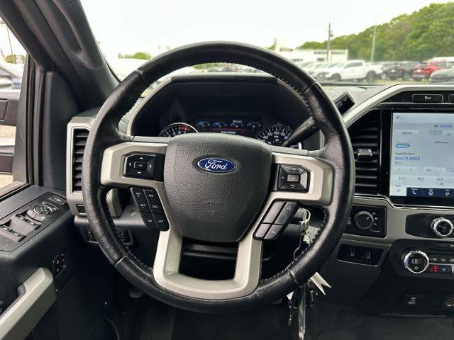 Certified 2022 Ford F250 Lariat w/ Camper Package image 13