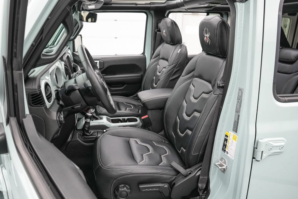 Used 2023 Jeep Wrangler Unlimited Sport w/ Sun And Sound Package AWD/4WD image 31