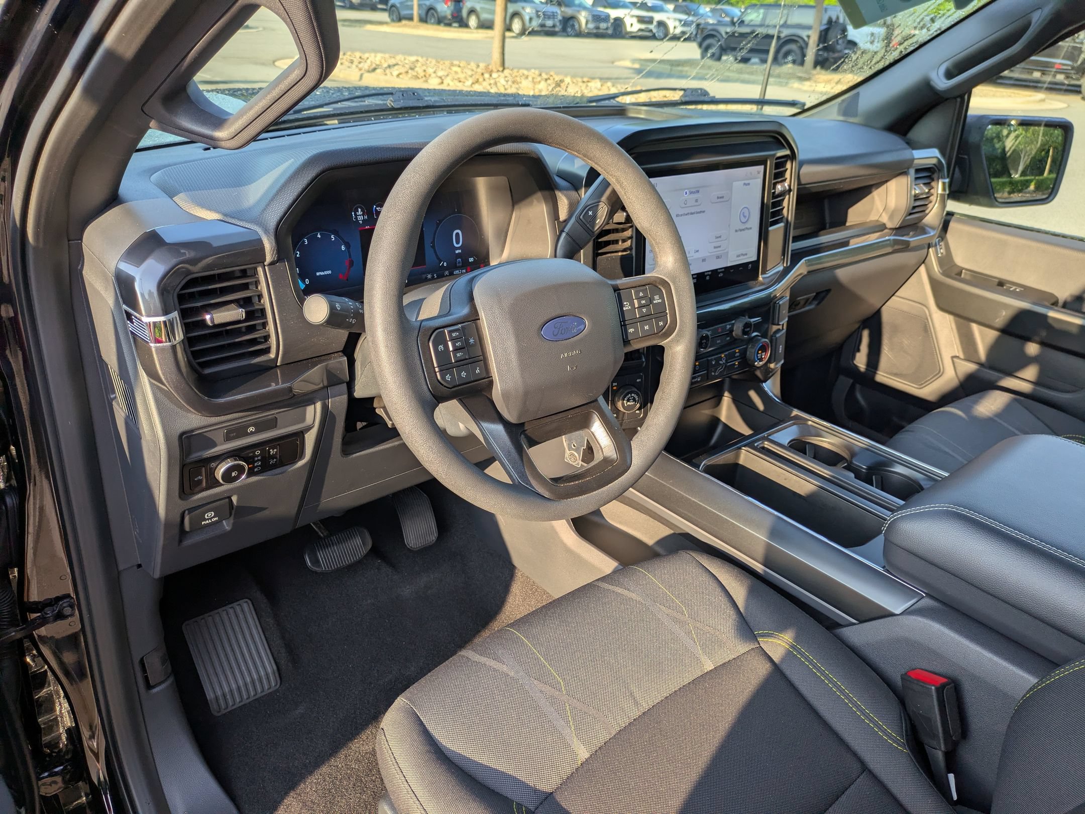 Certified 2025 Ford F150 STX w/ LOBO Package AWD/4WD image 15