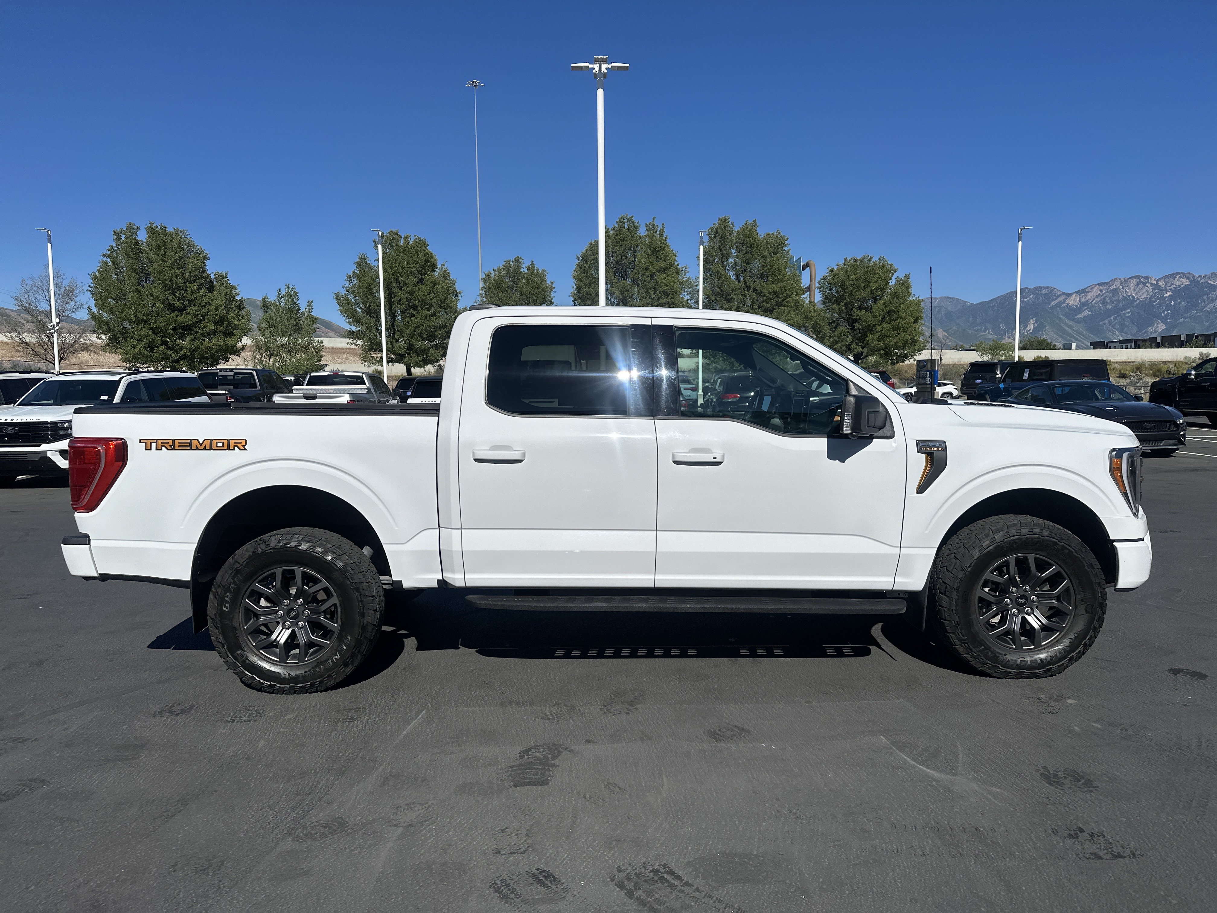 Certified 2023 Ford F150 Tremor w/ Trailer Tow Package AWD/4WD image 8