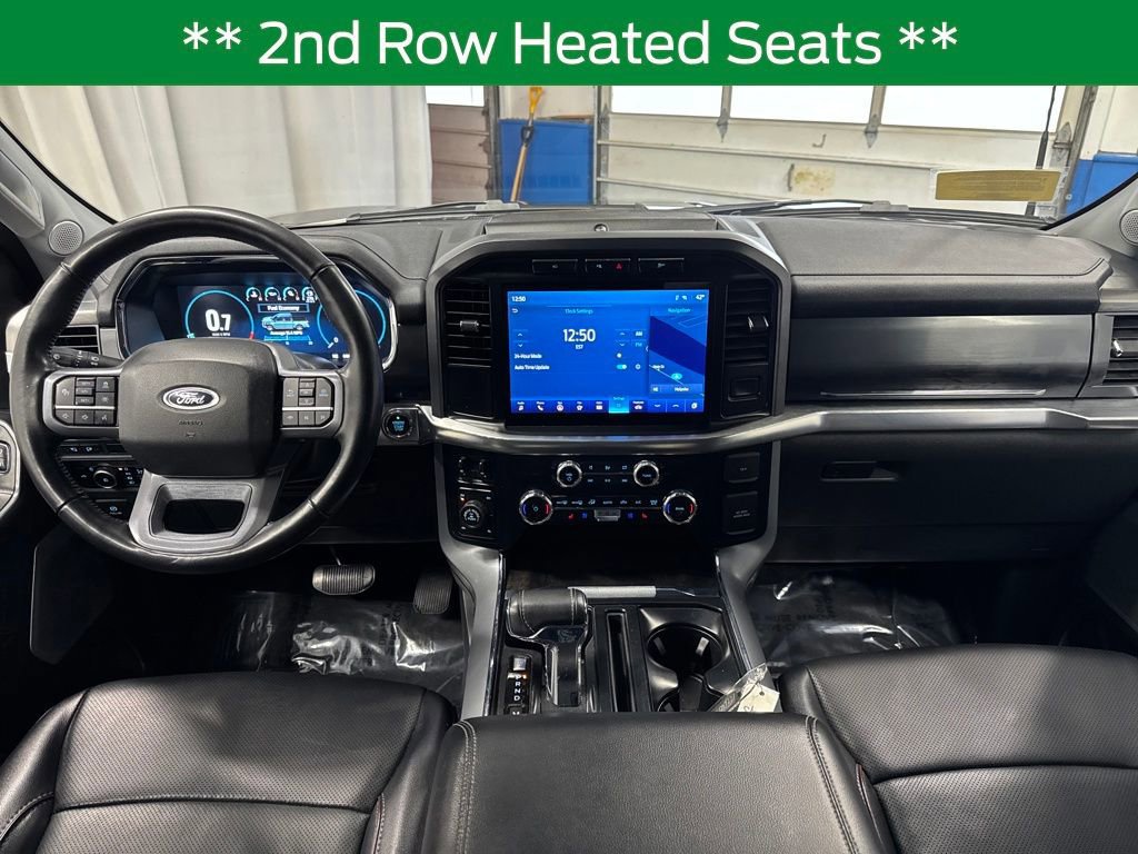 Certified 2023 Ford F150 Lariat w/ Equipment Group 502A High image 12