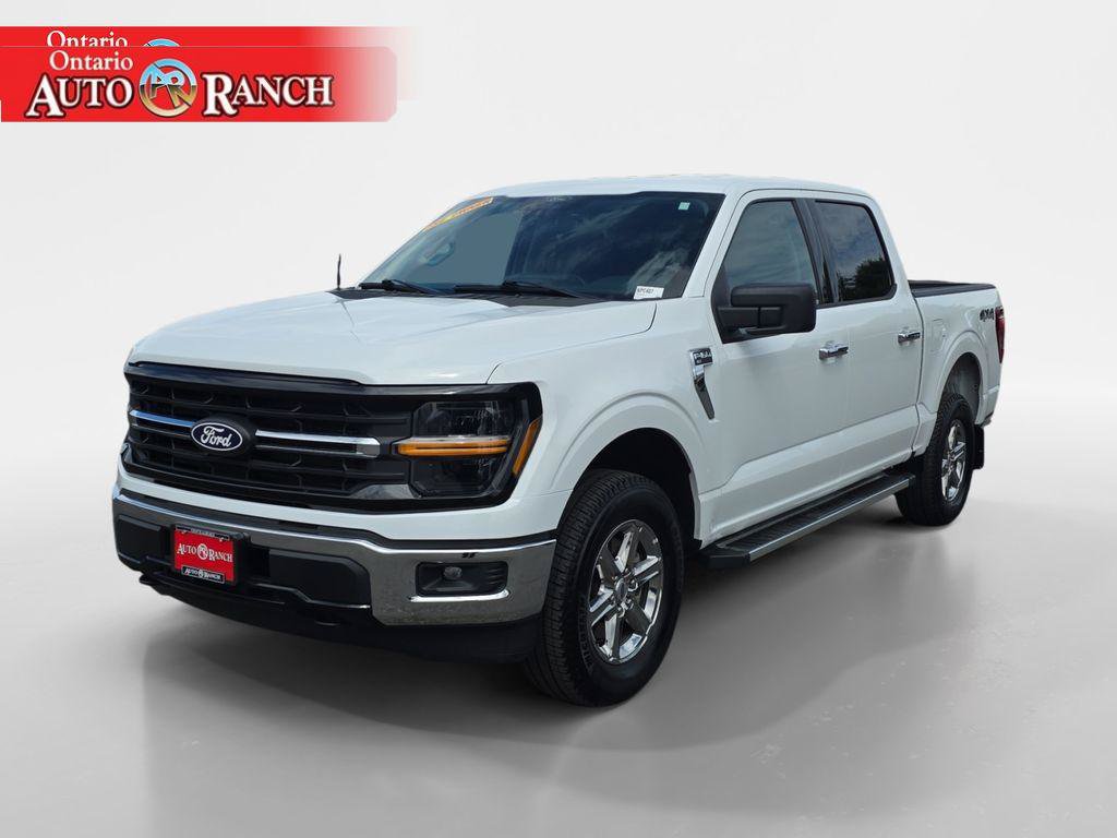 Certified 2025 Ford F150 XLT w/ Equipment Group 301A Standard AWD/4WD image 7