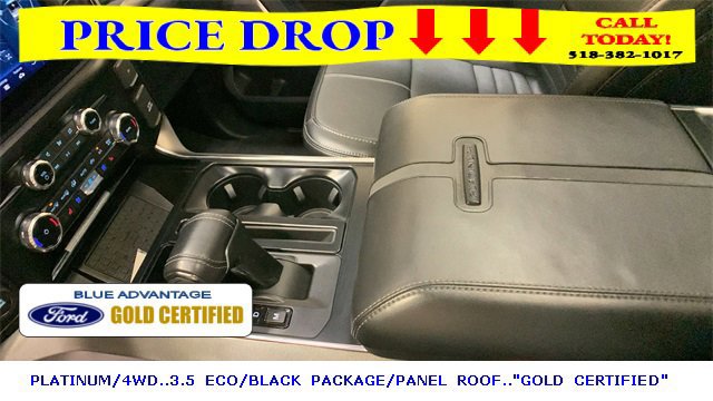 Certified 2023 Ford F150 Platinum w/ Equipment Group 701A High image 52