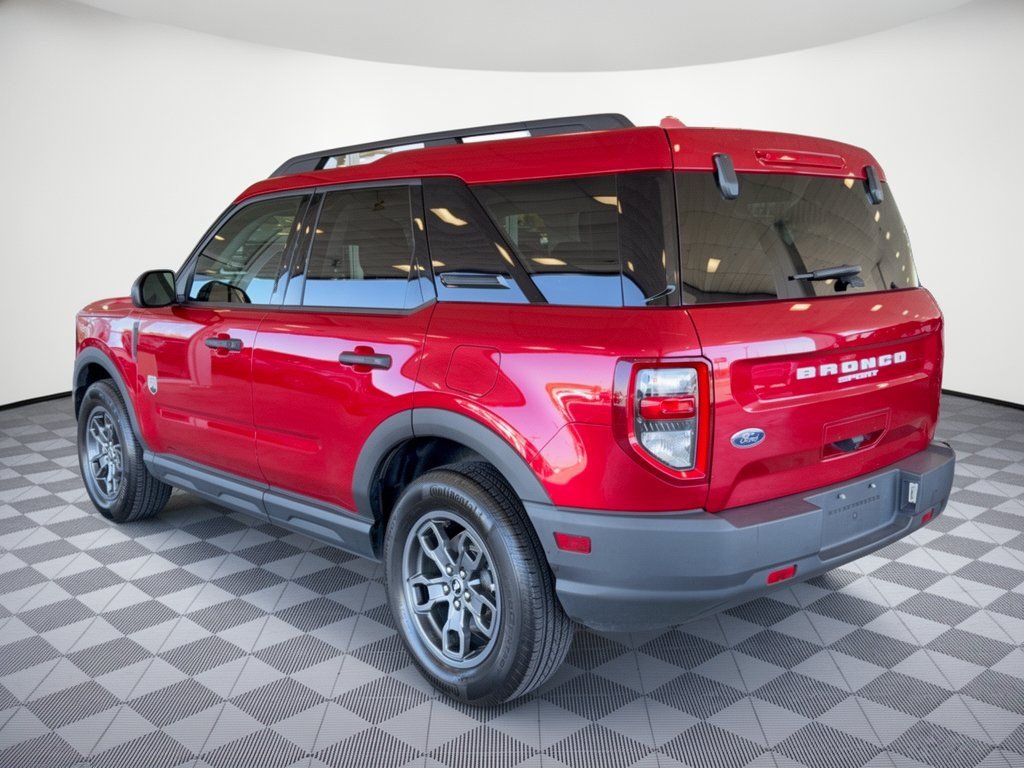 Certified 2021 Ford Bronco Sport Big Bend AWD/4WD image 3