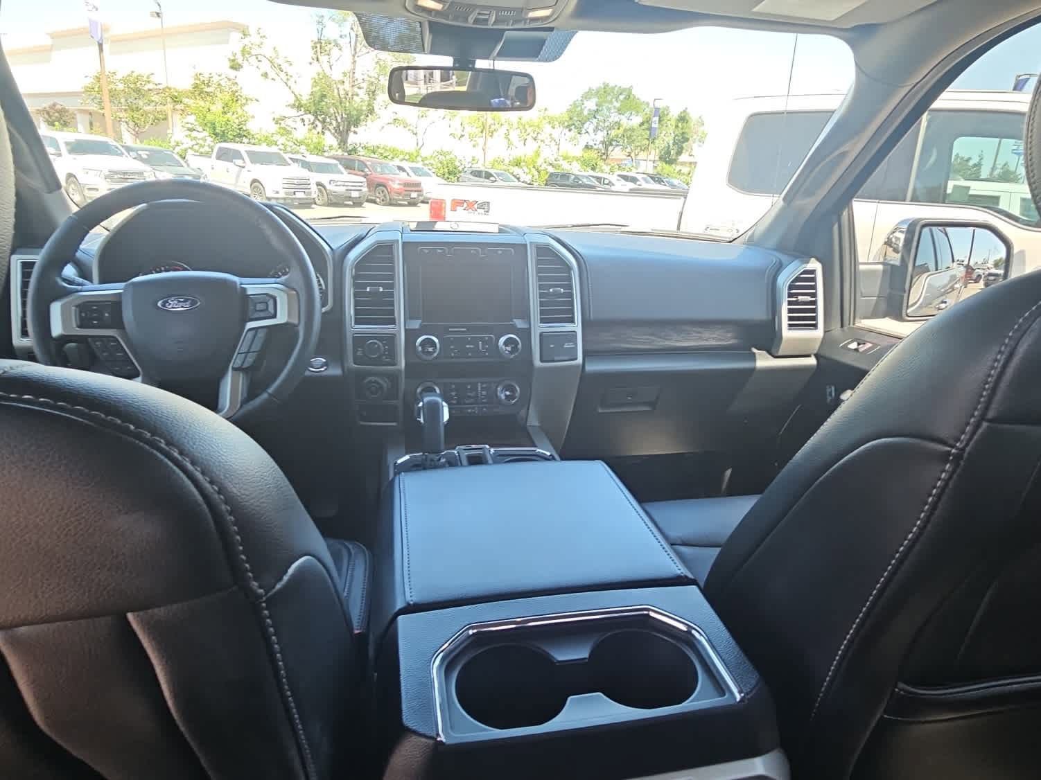Certified 2020 Ford F150 Lariat w/ Equipment Group 502A Luxury AWD/4WD image 10