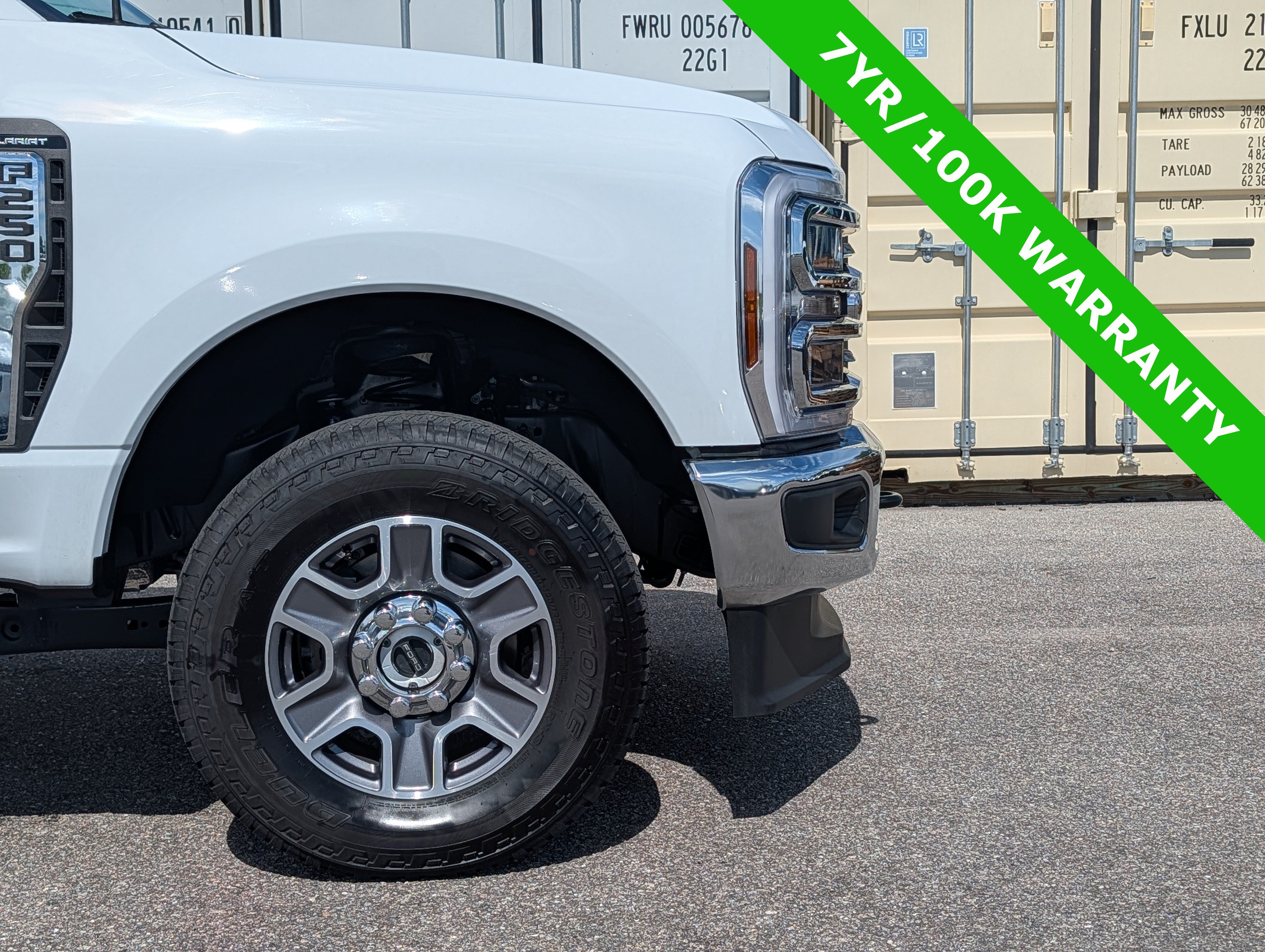 Certified 2026 Ford F250 Lariat w/ FX4 Off-Road Package AWD/4WD image 11
