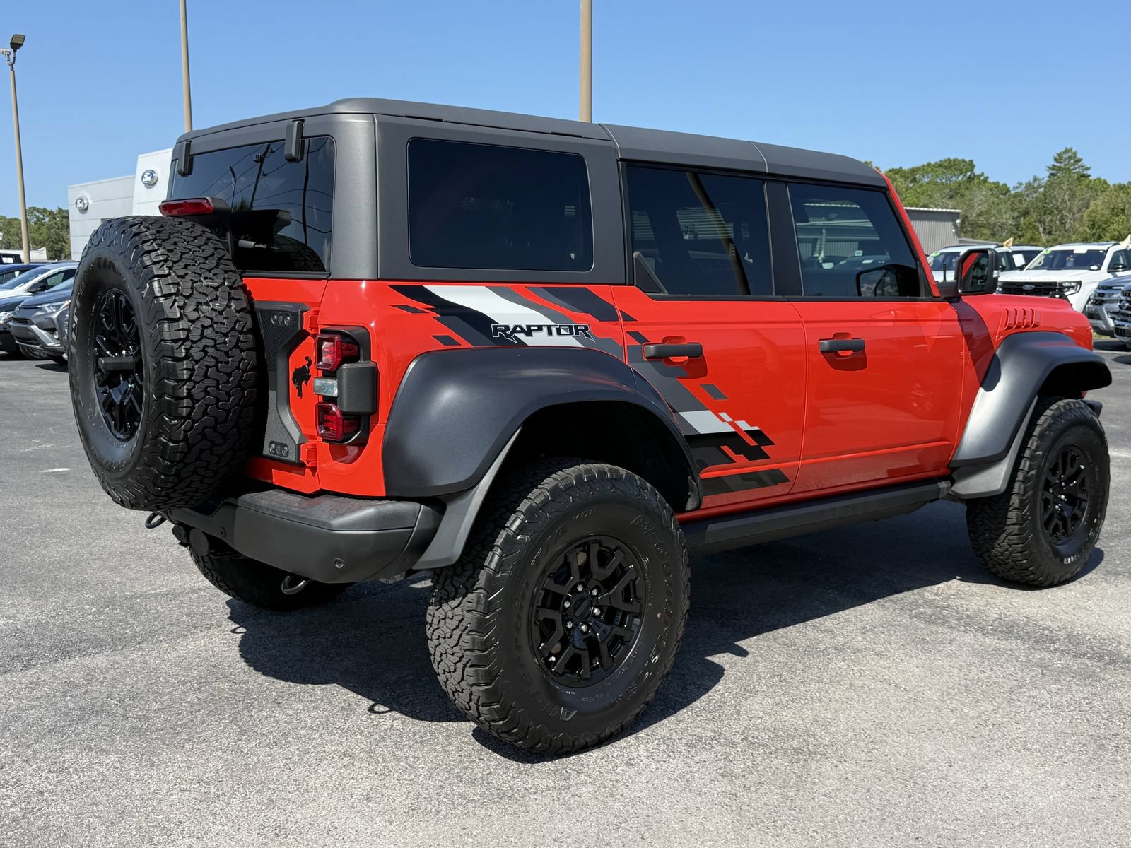 Certified 2022 Ford Bronco Raptor AWD/4WD image 5