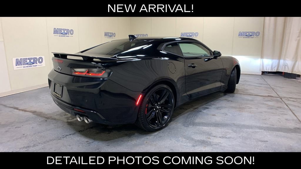 Used 2017 Chevrolet Camaro SS w/ Redline Edition image 3