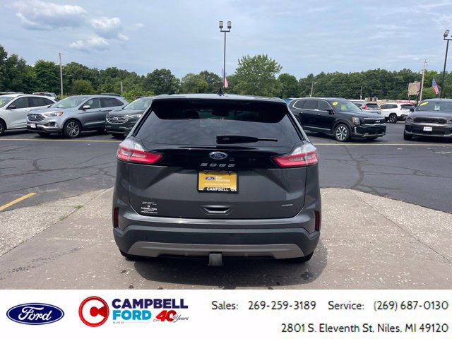 Certified 2024 Ford Edge SEL w/ Convenience Package AWD/4WD image 4