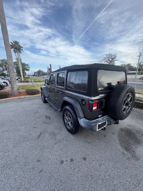 Used 2019 Jeep Wrangler Unlimited Sport S image 2