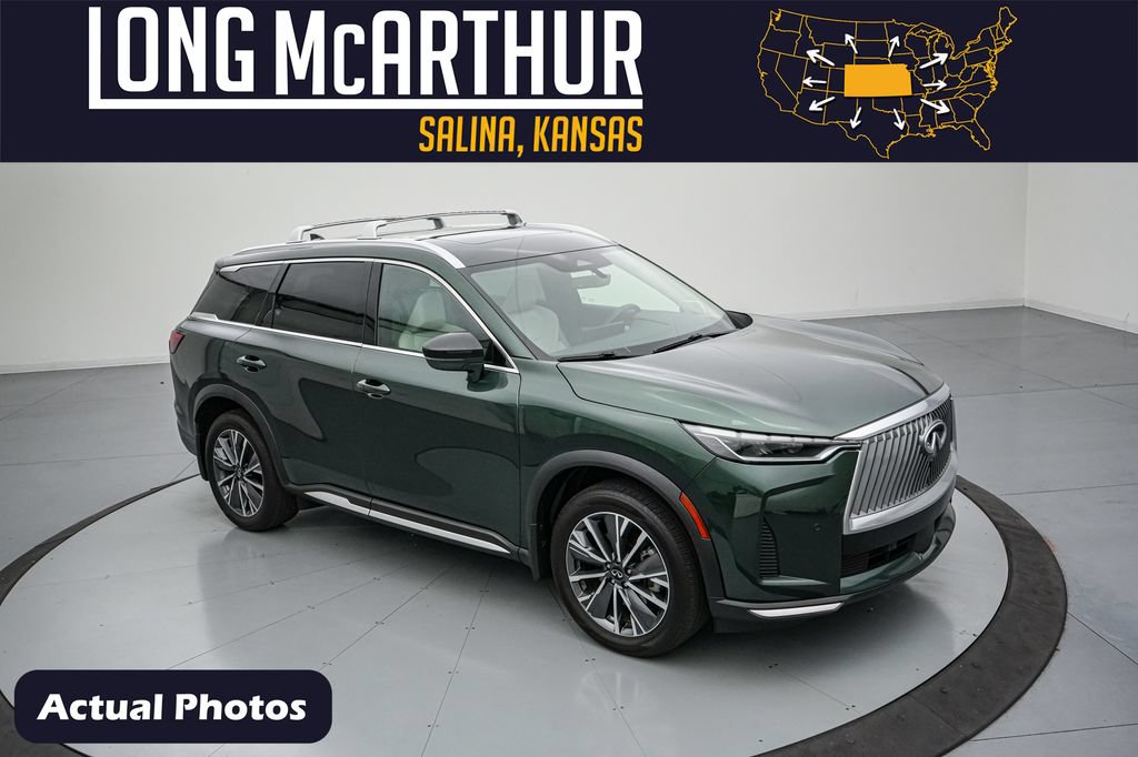 Used 2026 INFINITI QX60 Luxe w/ Cargo Package