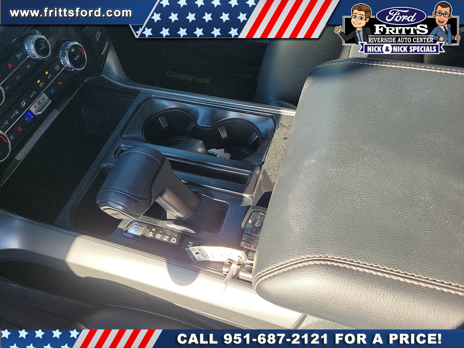 Certified 2025 Ford F150 Lariat w/ Equipment Group 501A Mid AWD/4WD image 8
