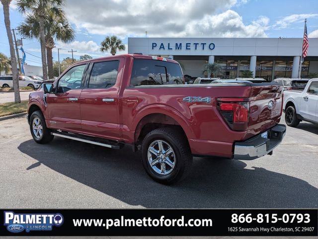 Certified 2025 Ford F150 XLT w/ Equipment Group 302A MID image 5